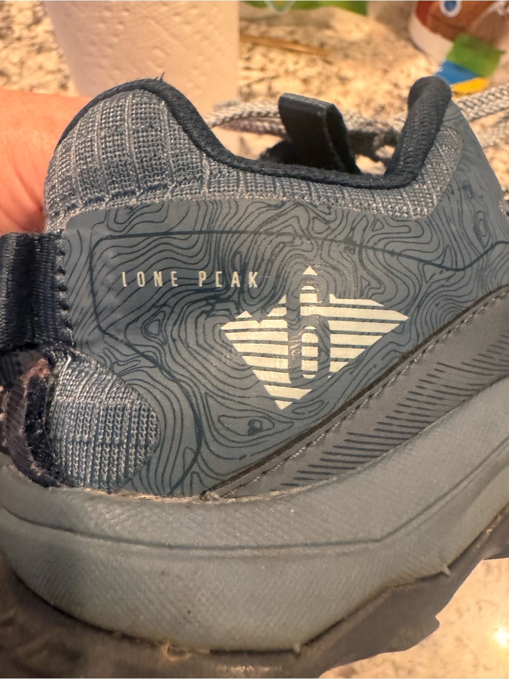 Altra women’s  Slate Blue Athletic trail Running Shoes - Picture 13 of 13